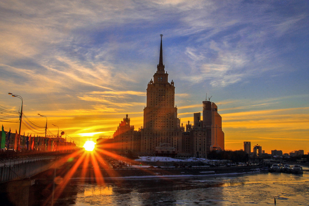 Московский закат - AnnaBukina1978 