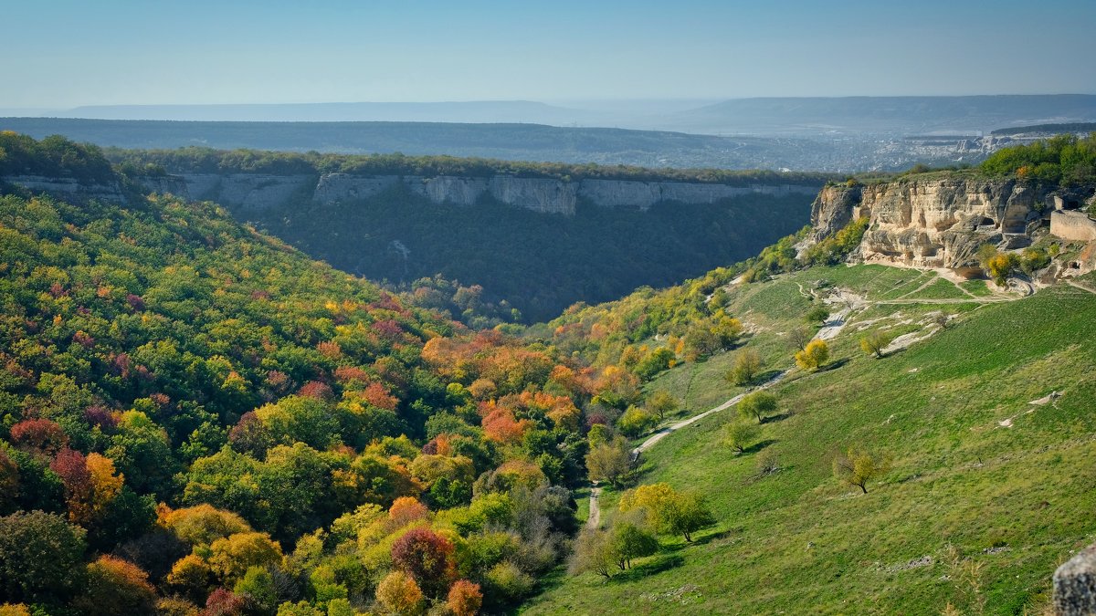 Осень в Крыму - Александр Гапоненко