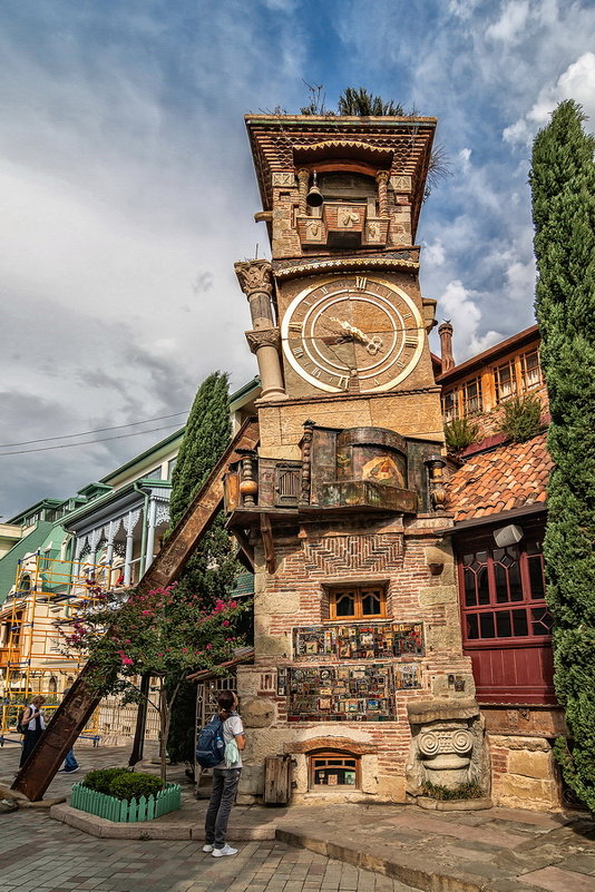 Башня с часами Резо Габриадзе, Тбилиси - Алекс 