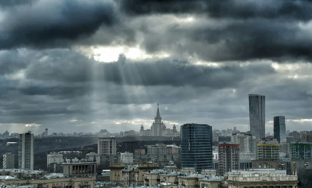 Москва, сегодня в полдень - Сергей Б.