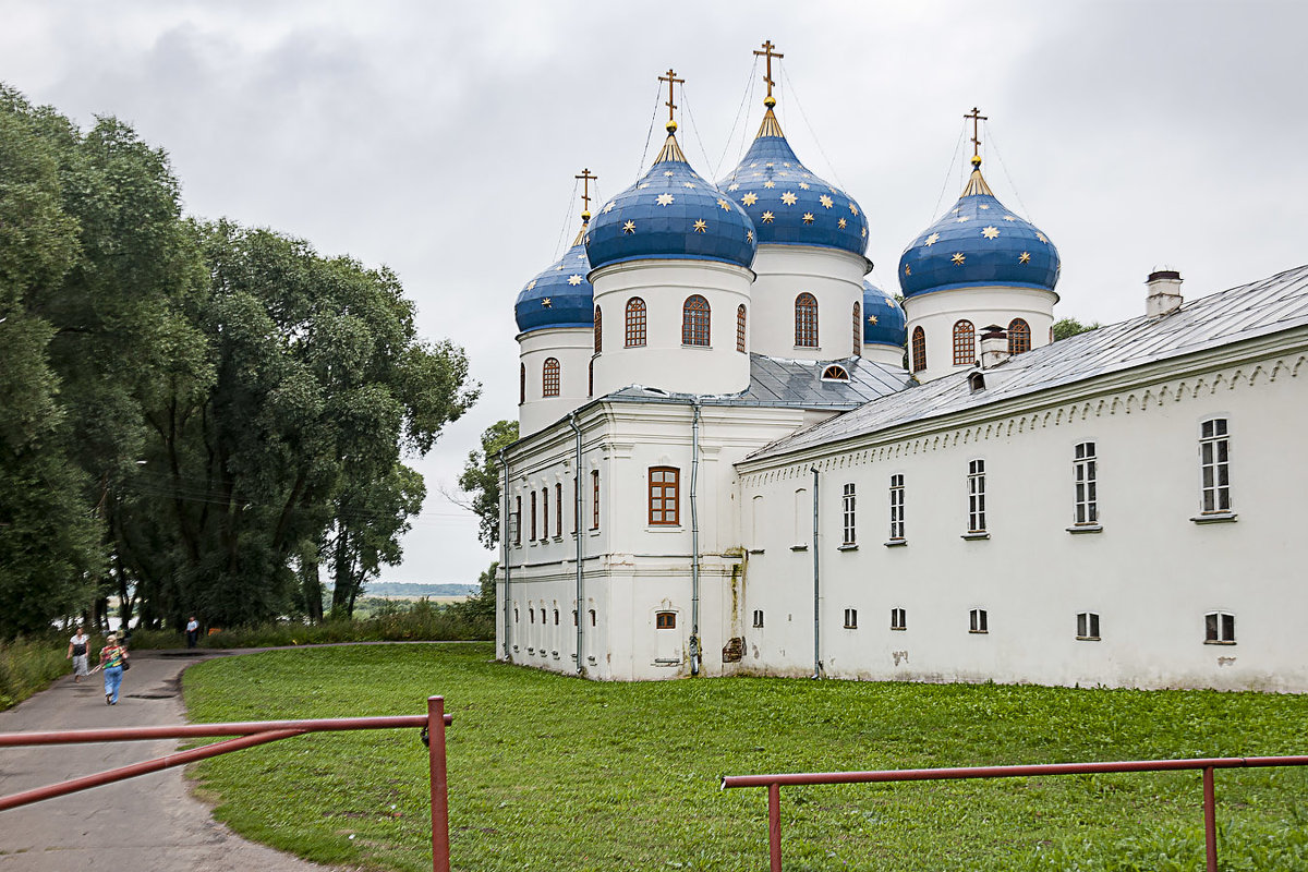Юрьев монастырь под В.Новгородом - El Кондукова