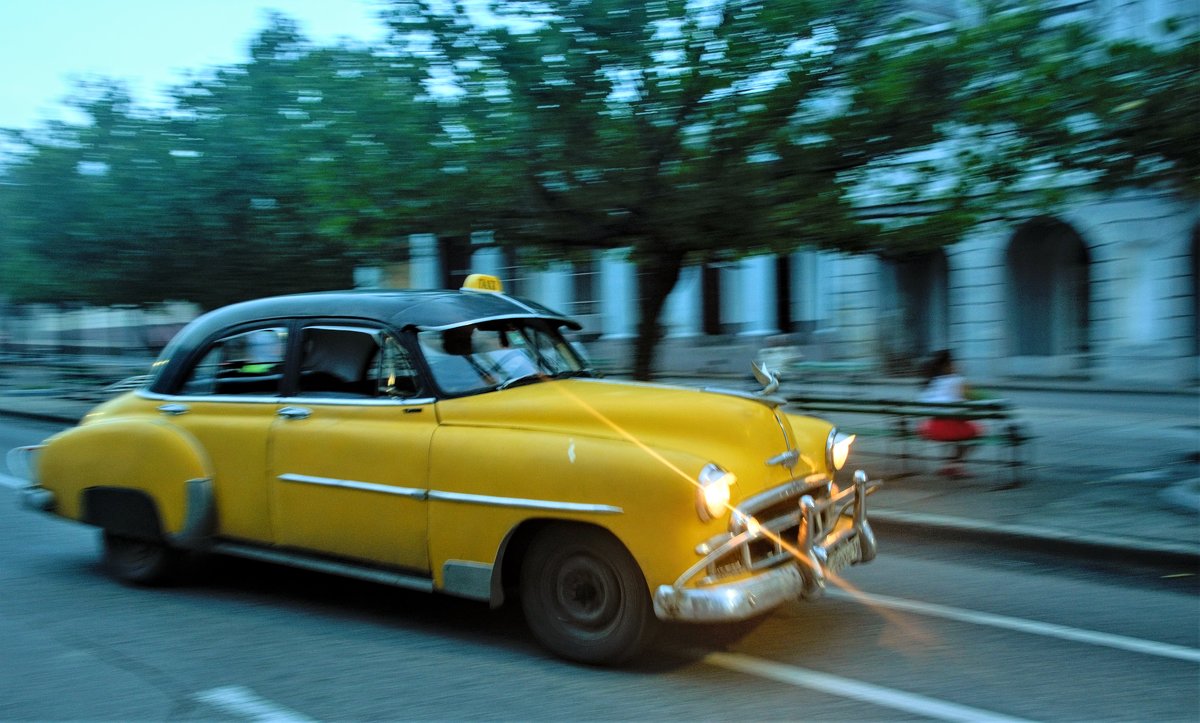 Yellow Taxi - Arman S