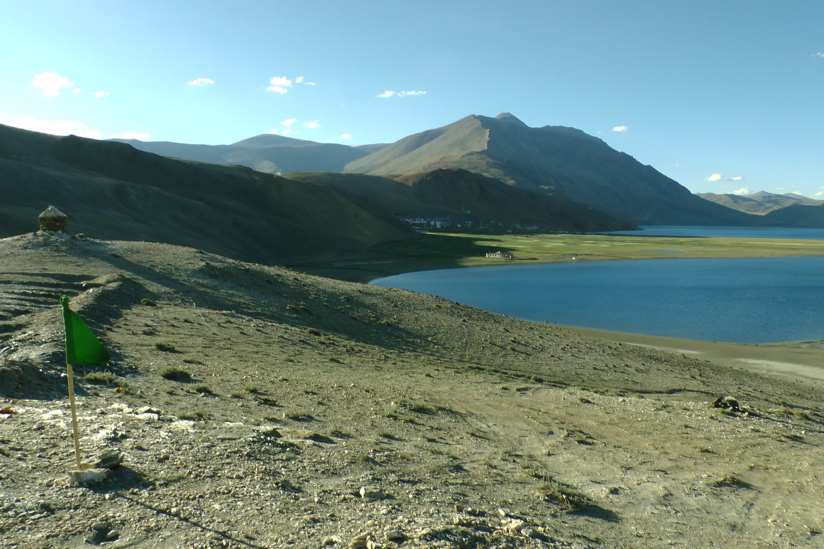На озере Tso Moriri - Evgeni Pa 