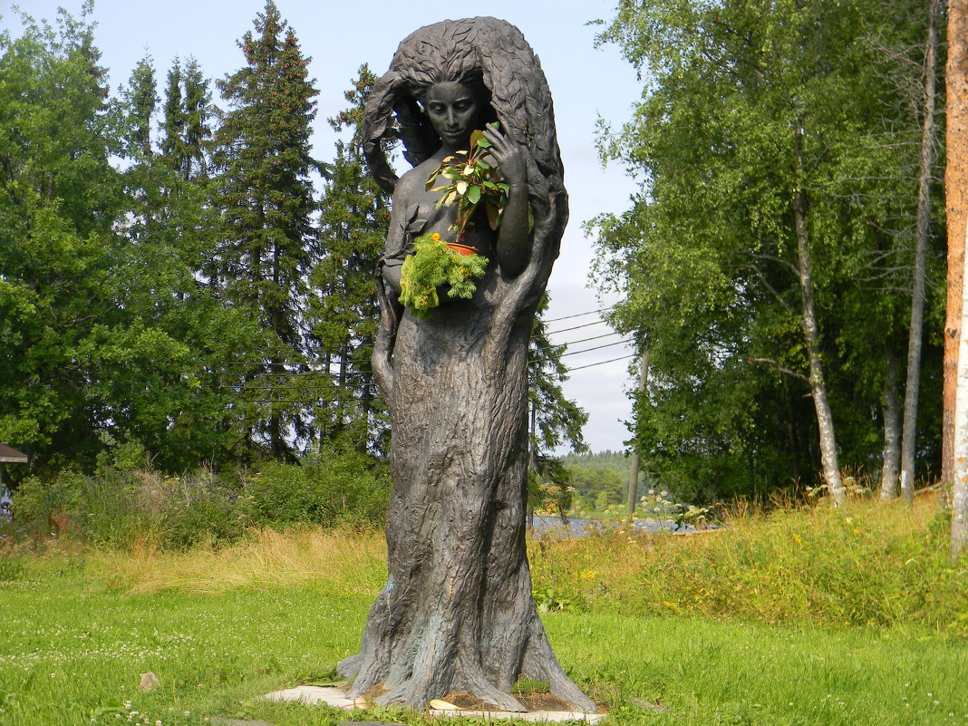 Памятник дереву - Ирина Михайловна 