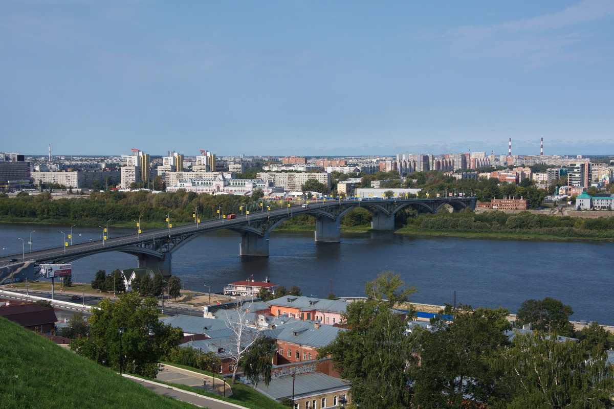 Мост через Оку - Евгения 