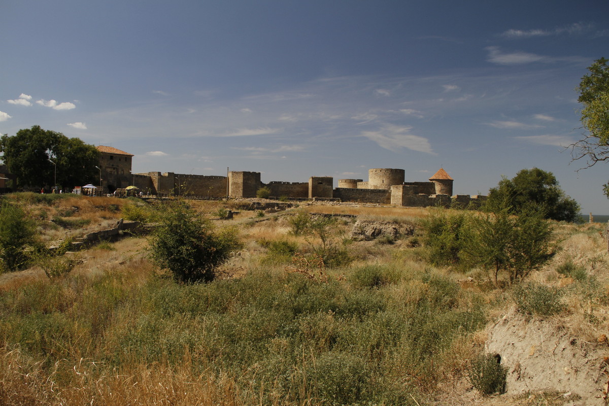 крепость Ак-Керман - esadesign Егерев