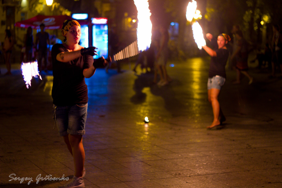 Fire-show - Сергей Гриценко