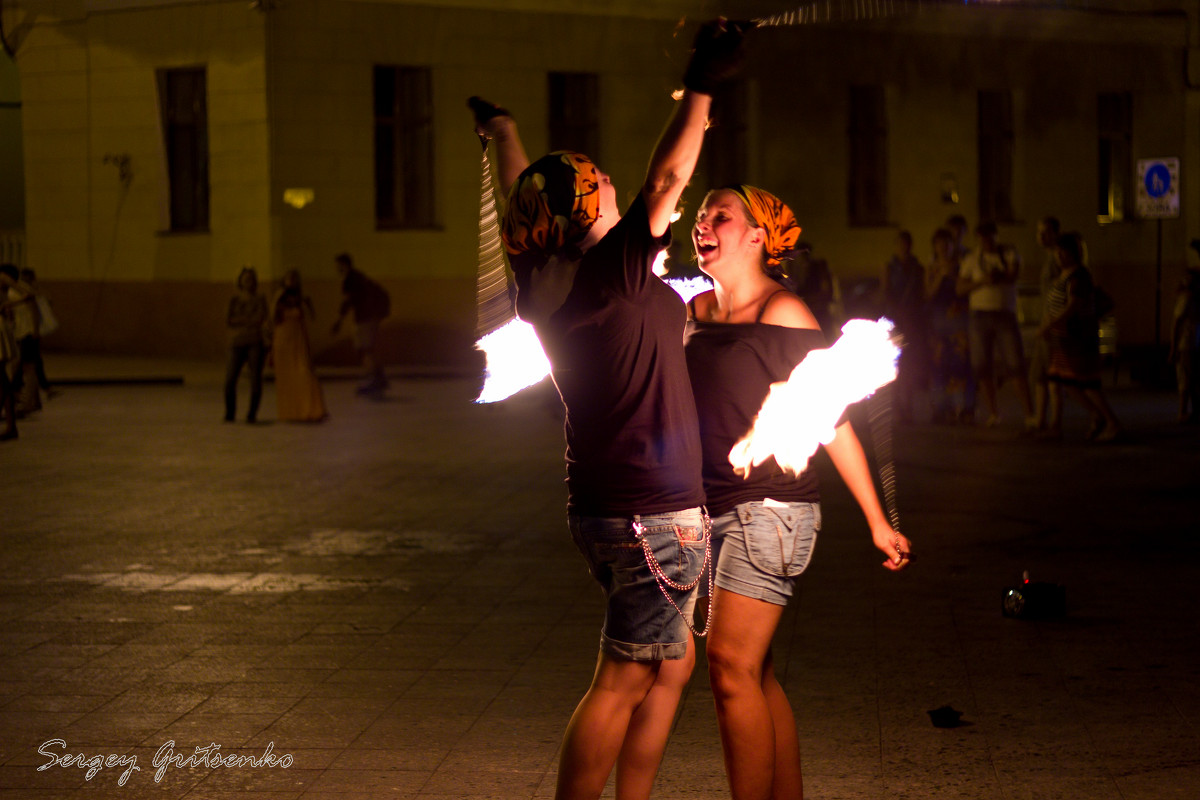 Fire-show - Сергей Гриценко