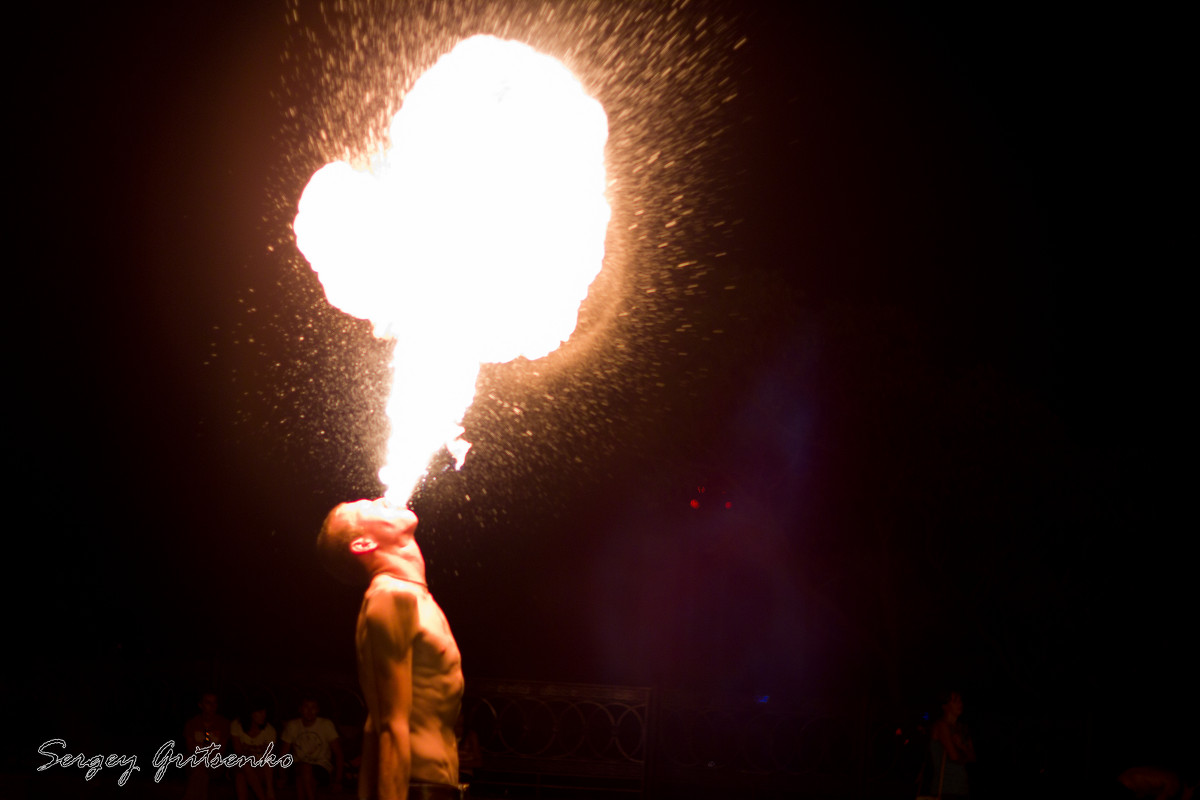 Fire-show - Сергей Гриценко