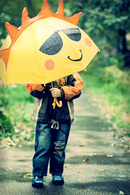 Smiling umbrella - Nemereya .