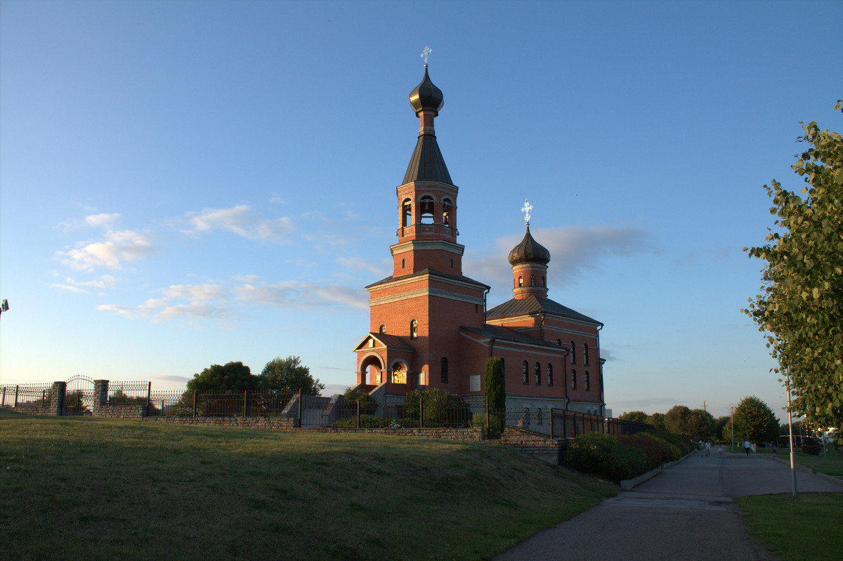 Церквушка города Maardu linn - Ната Лебедева