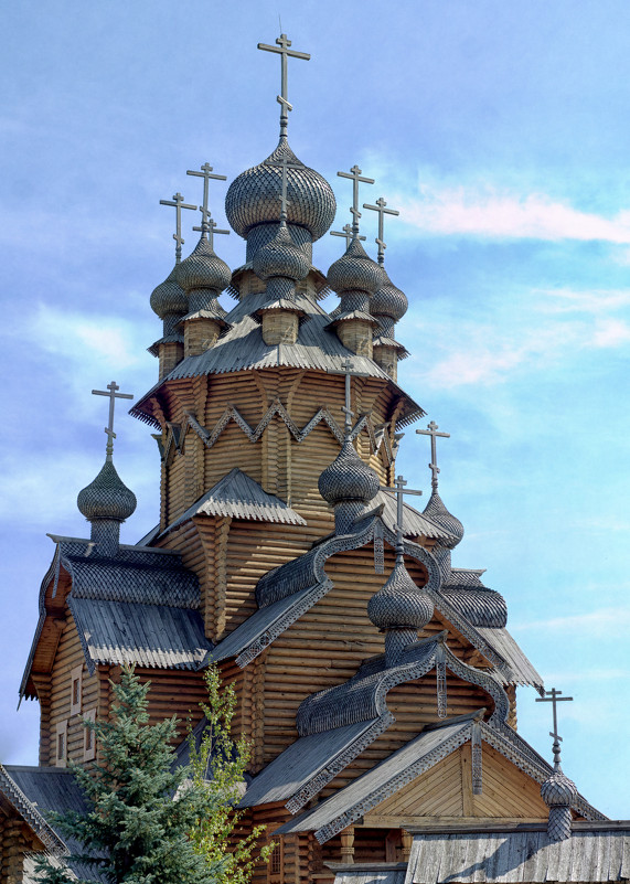 Церковь деревянная - Pavel Svyatodukh