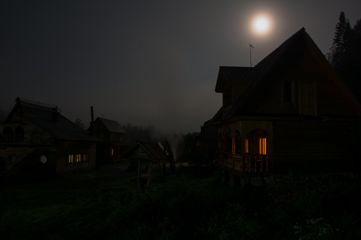 Ночь и тишина - Sergey Oslopov 