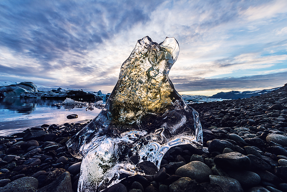 Jokulsaron - Гражина Ломовская