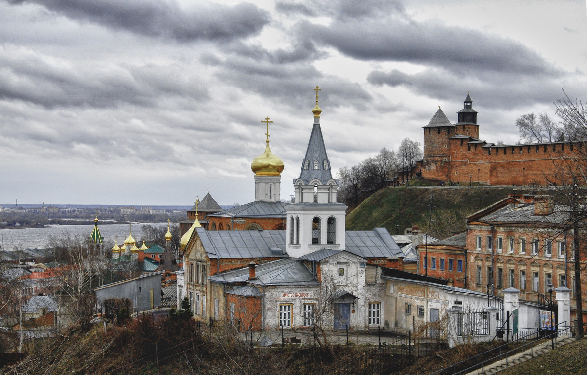 Нижегородский кремль - Владимир Честнов