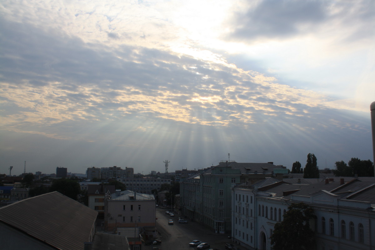 небо Нашего города - Алина Лукошкина