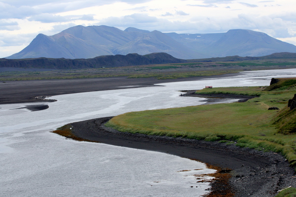 Пейзаж северной Исландии - Геннадий Мельников