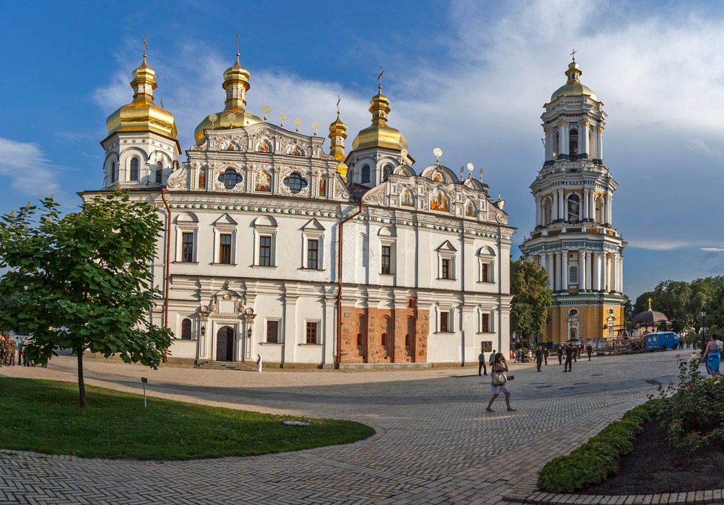 Лавра, панорама - Николай Печурин