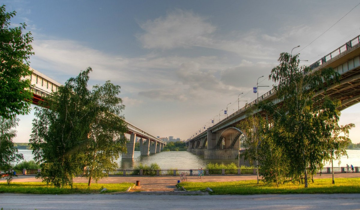 Новосибирские мосты - Николай Мелонов