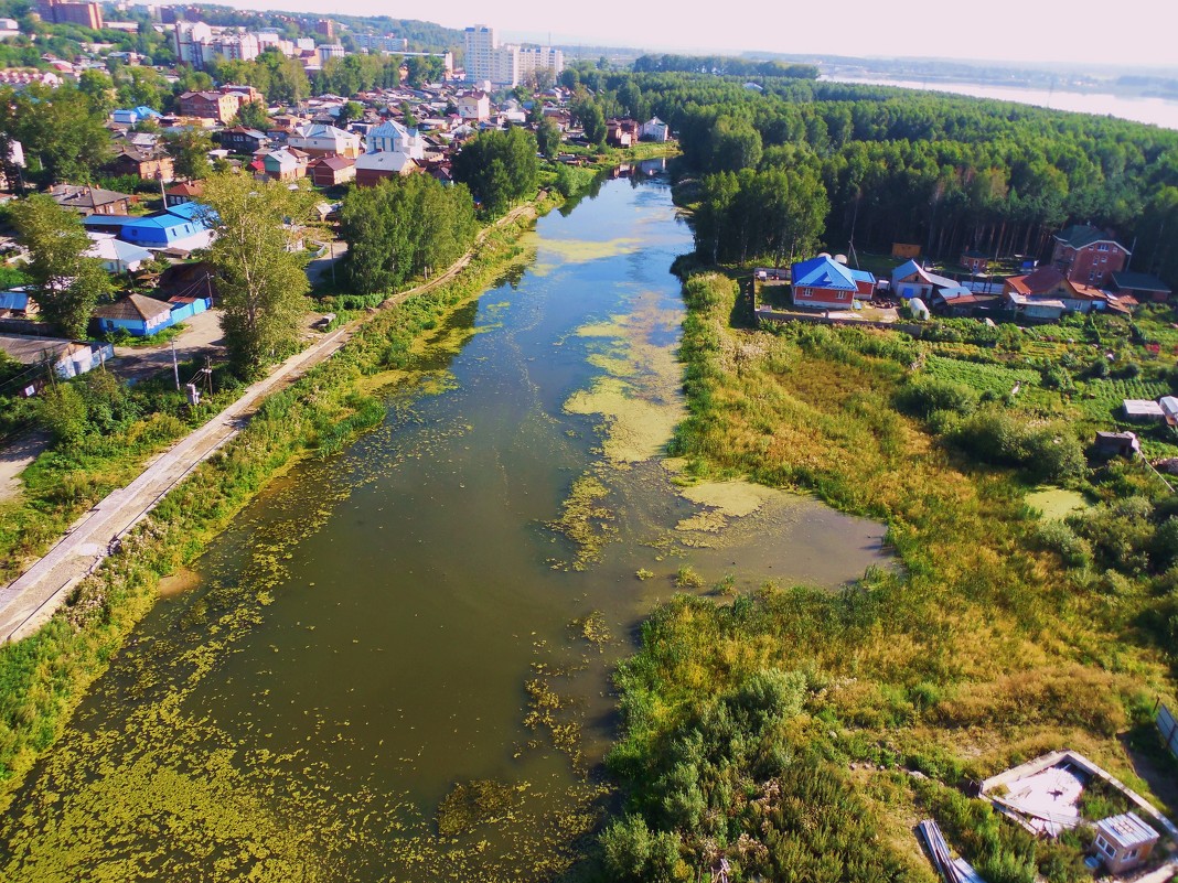 Университетское озеро на Московском тракте - Майя *****