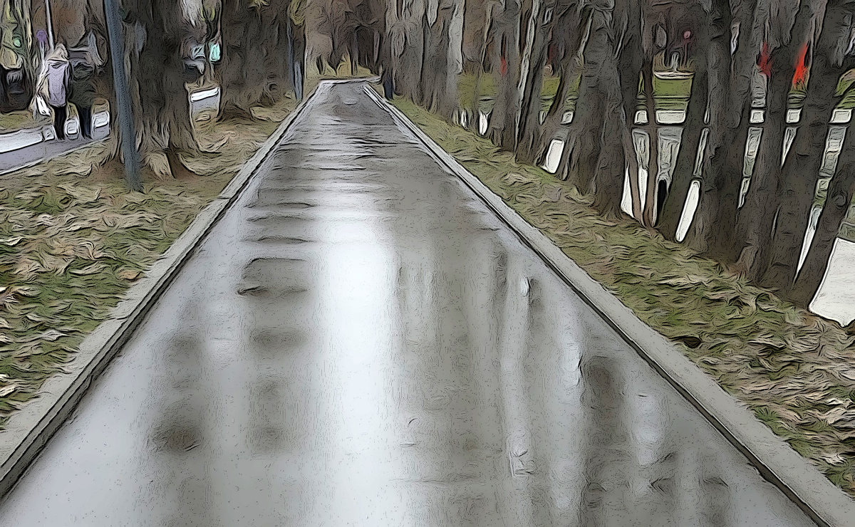 Дорожка в парке - Алексей Виноградов