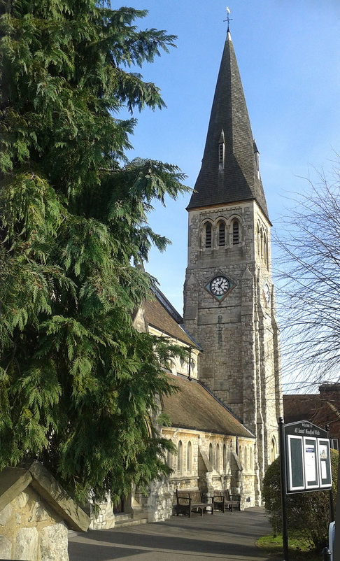 Англиканская церковь в Лондоне - Тамара Бедай 