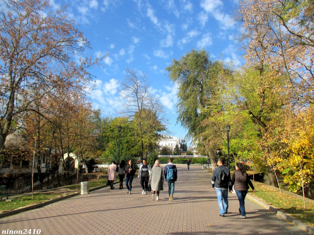 В городском парке - Нина Бутко