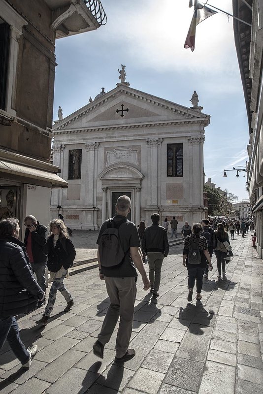 Venezia. La strada verso Campo Santa Fosca. - Игорь Олегович Кравченко