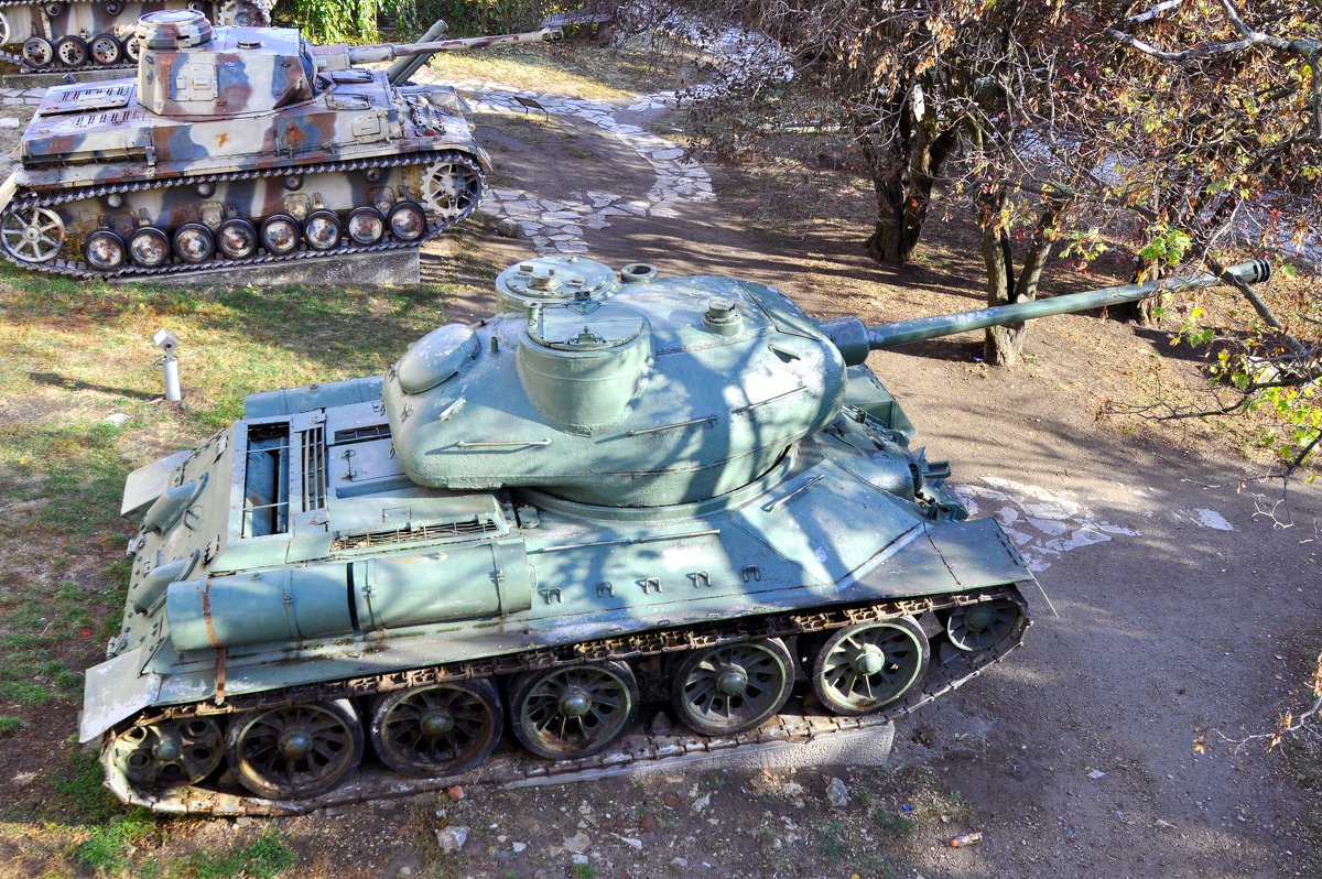 Югославский средний танк - vg154 