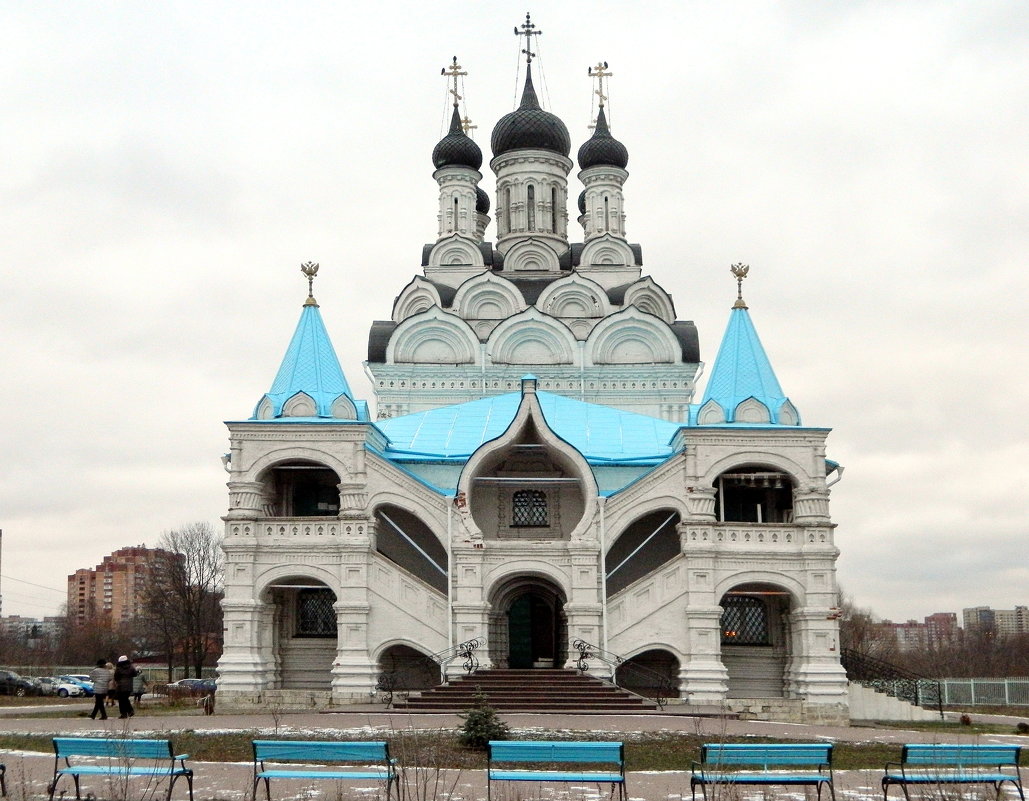 Храм Благовещения - Алла Захарова
