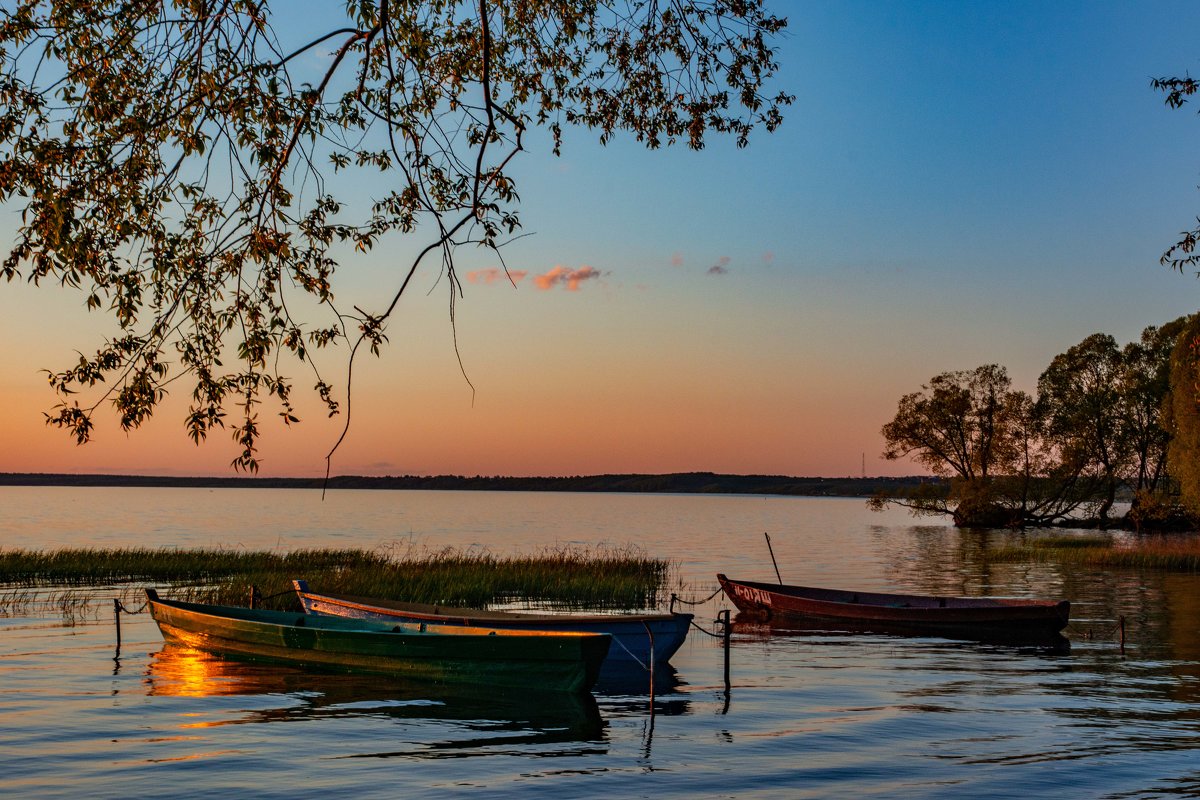 Вечер на Плещееве озере - Ольга Решетникова