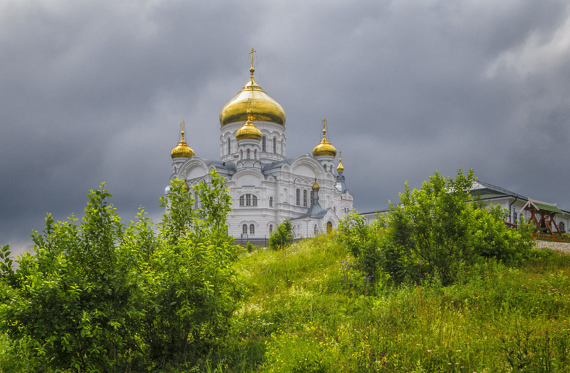 Крестовоздвиженский собор - Сергей Цветков