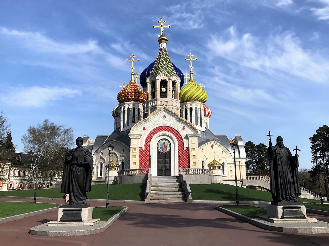 Собор Игоря Черниговского и Киевского в Переделкино - Маргарита 