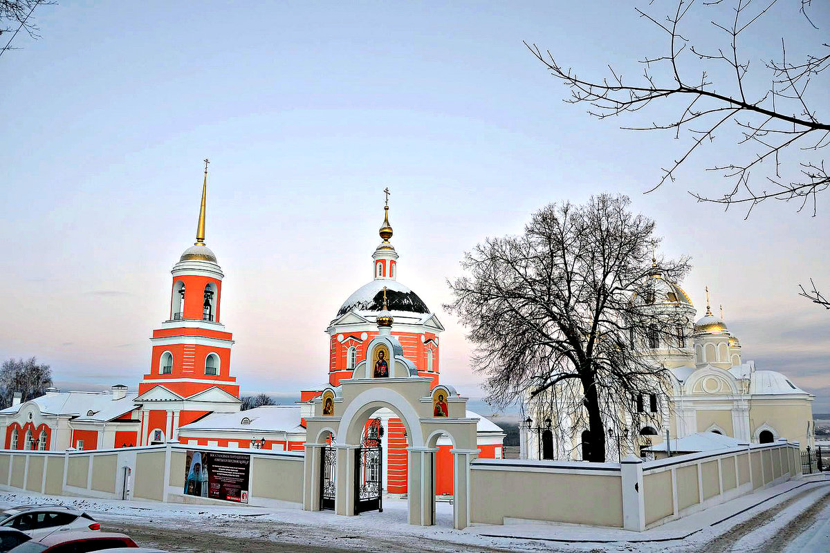Никитский монастырь города Каширы. - Михаил Столяров