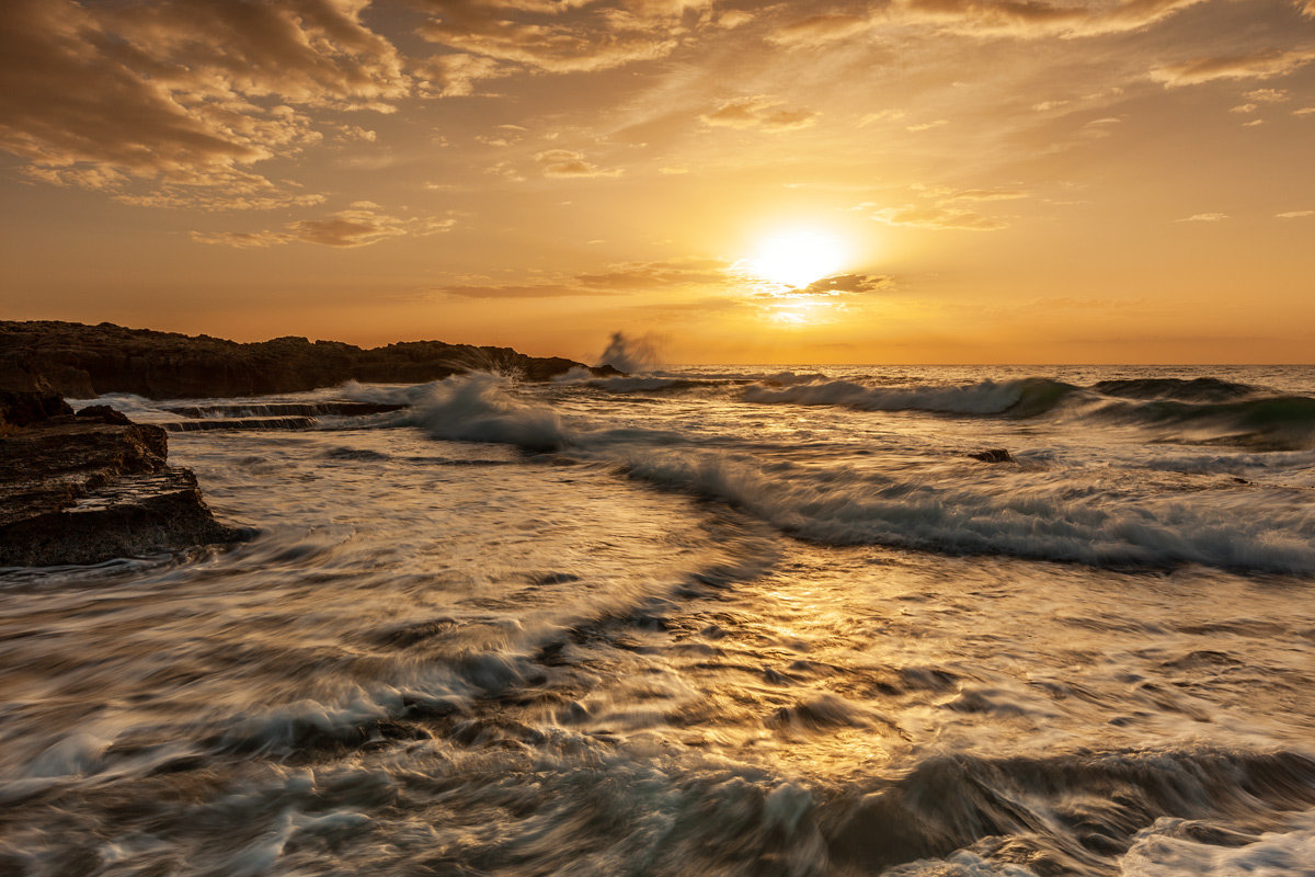 Mediterranean sea - Aharon Gershon