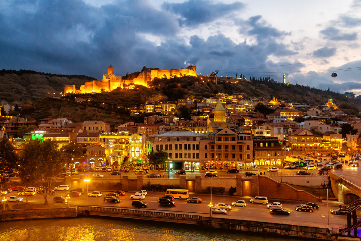 Tbilisi, Georgia - Павел Гриценко