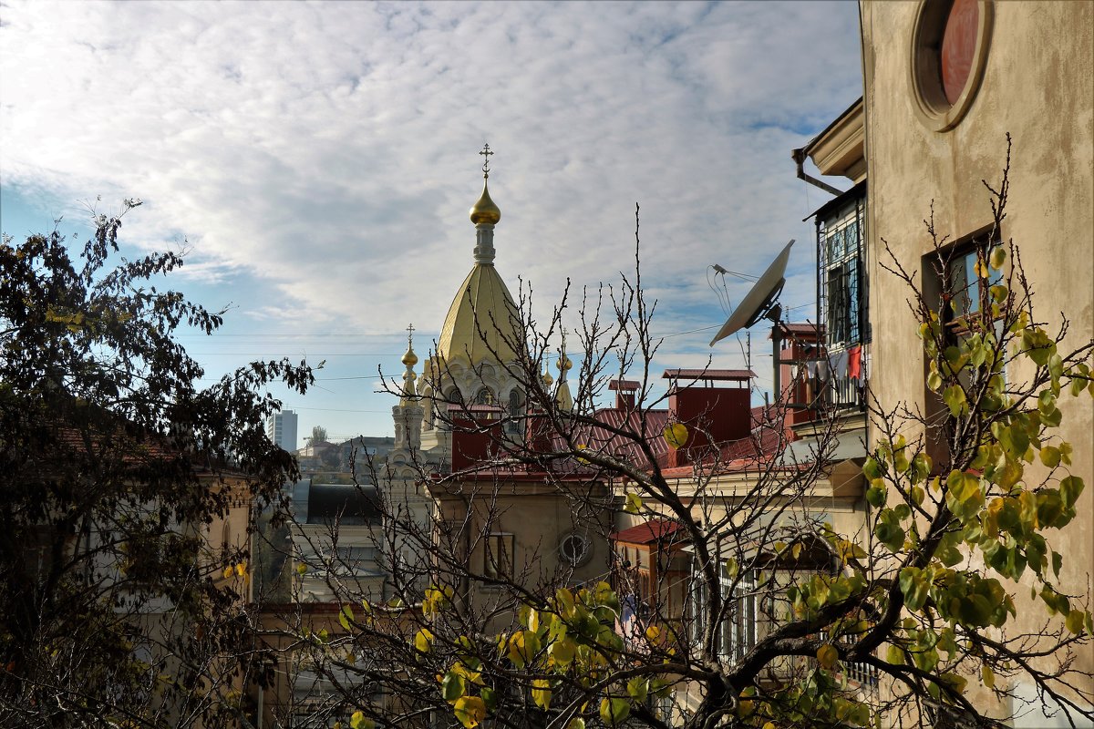 Затерялся Храм средь улиц городских - Елена Голос 