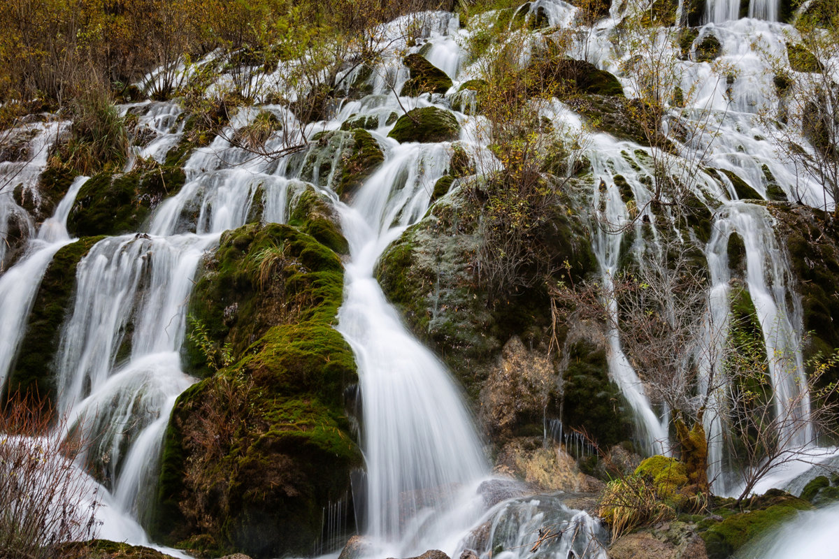 Каскады водопада Шучжэн - slavado 