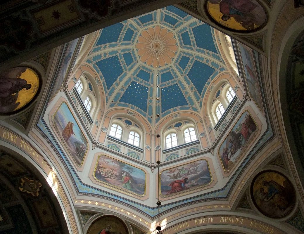 купол собора - tatiana 
