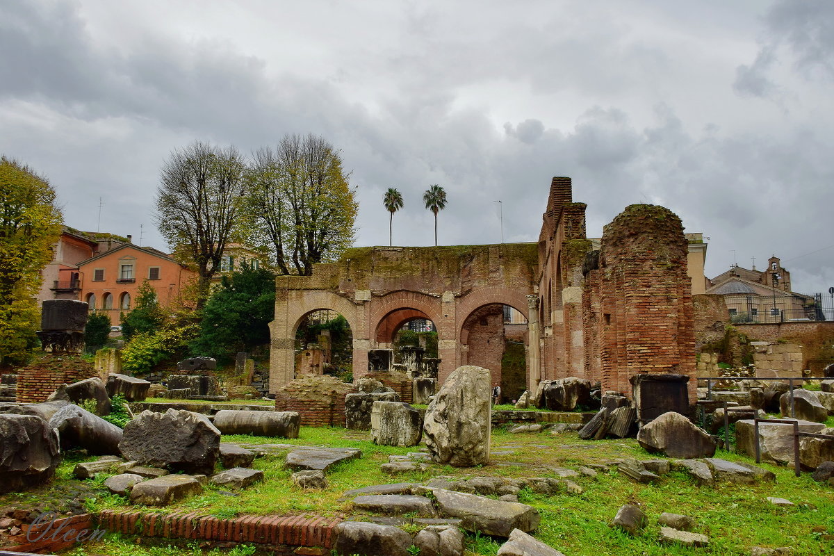 Развалины античного Рима - Olcen Len