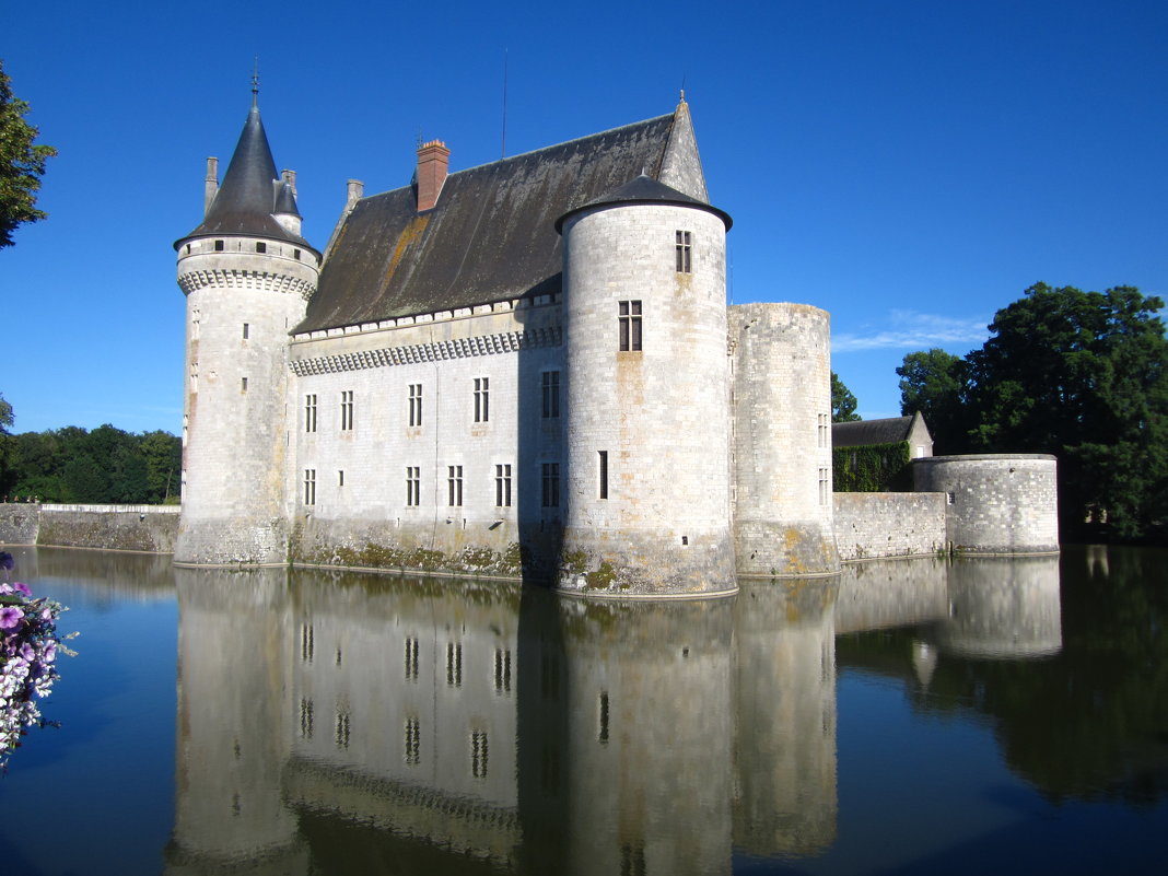 Chateau Sully sur Loire - Iren Ko