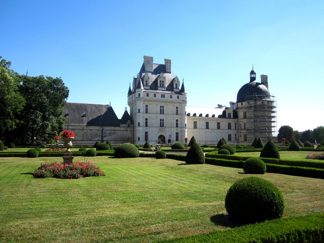 Parc et Chateau de Valencay - Iren Ko