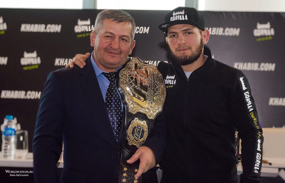 Хабиб Нурмагомедов - Чемпион UFC в легком весе - Ирина Абдуллаева