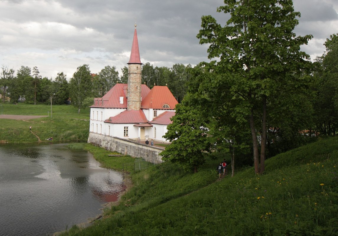 Приоратский замок, 1799г. - ZNatasha -