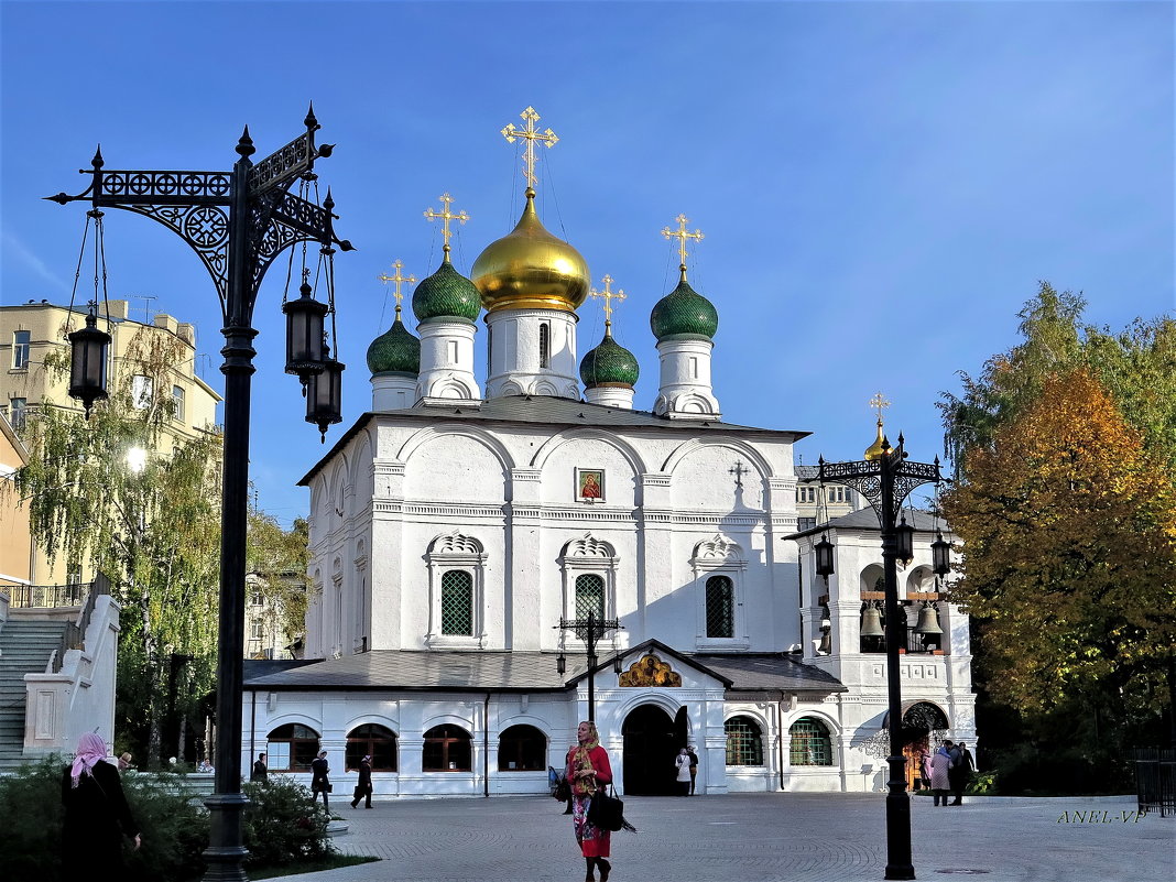 Сретенский монастырь (Москва) - Елена (ANEL-VP) .