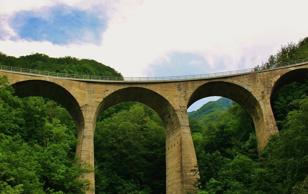 Мост в горах - Natali Positive