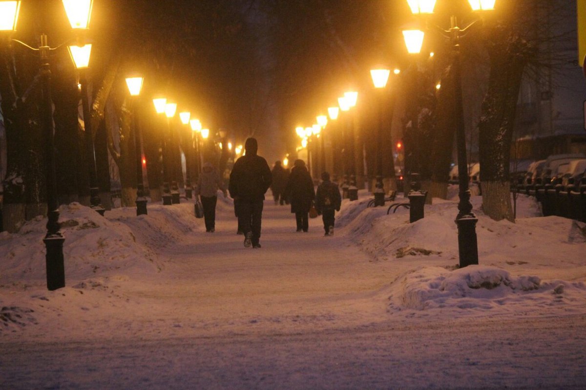 Огни вечернего города - Елена Верховская