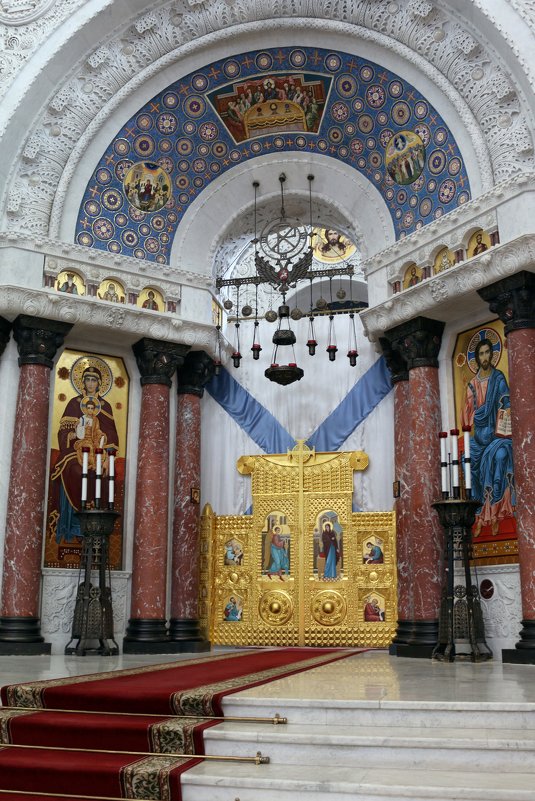 Алтарь Морского собора - Ольга 