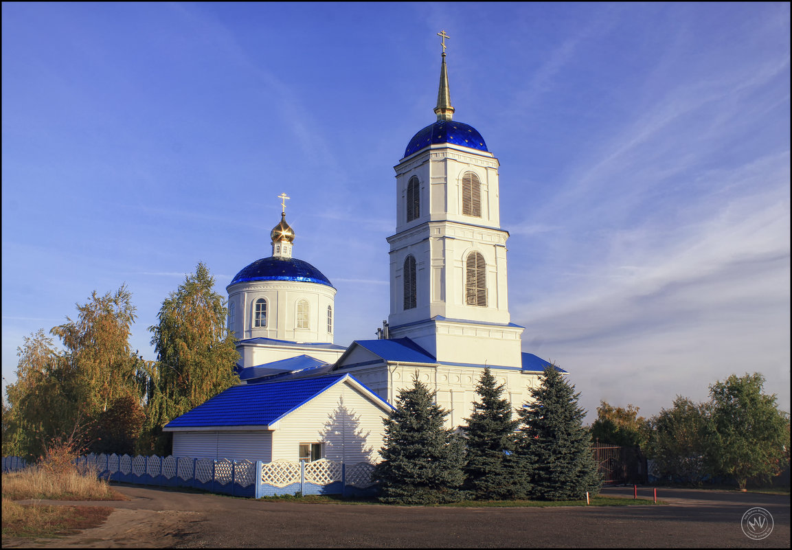Церковь Богоявления Господня - Максим Минаков