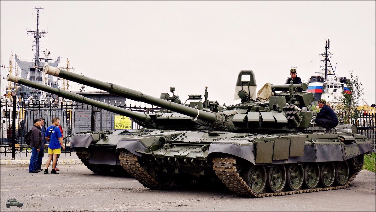 Морские танки - Кай-8 (Ярослав) Забелин